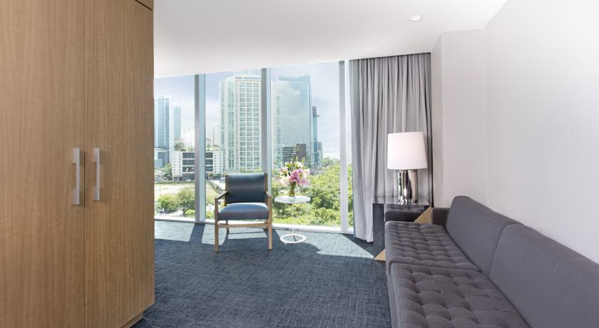 Melamine plywood hotel Guest room furniture liquidators Guest rooms Wall panels with Wood Headboards and Long Desk Table