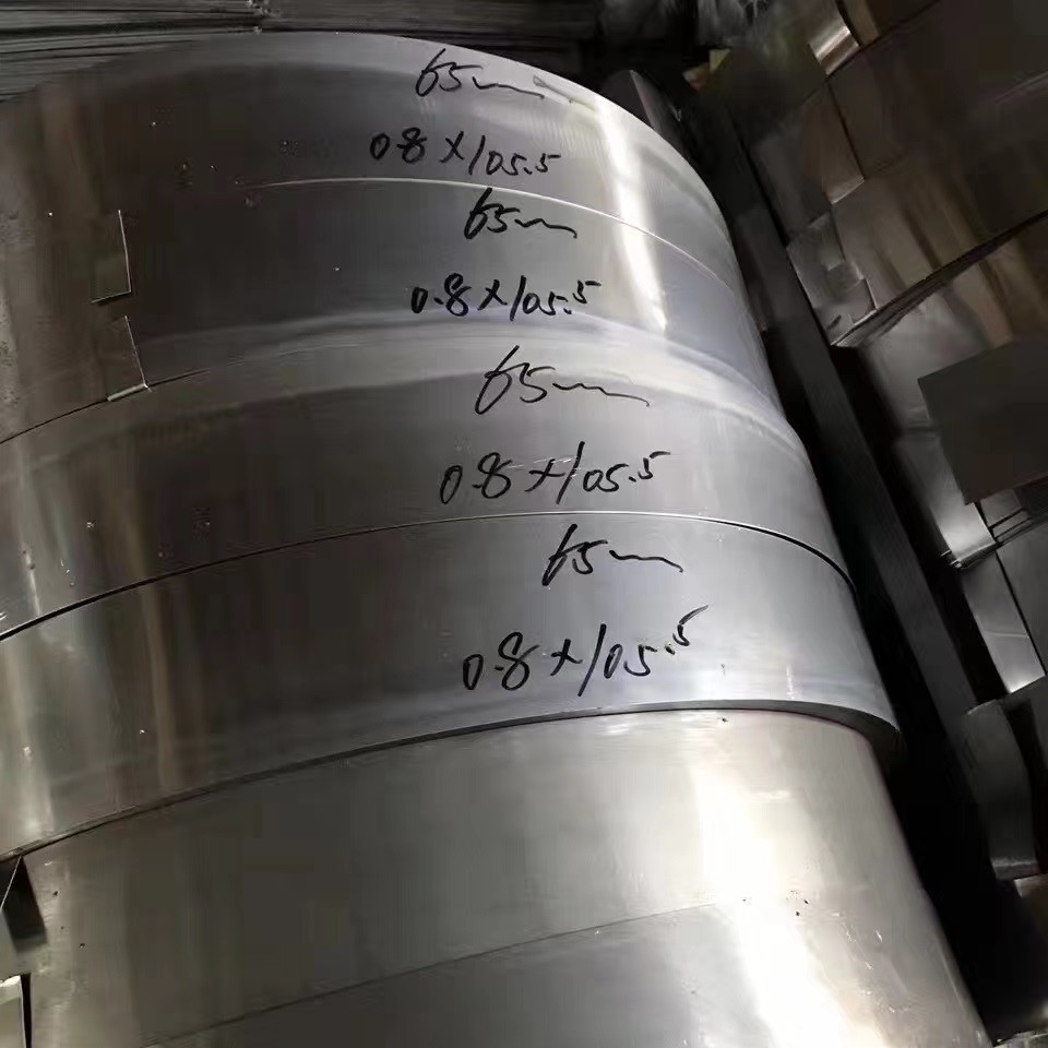 9260 Spring Steel Strips Carbon Steel Alloy 9260 / 60Si2Mn Thickness 0.3 - 3.0mm
