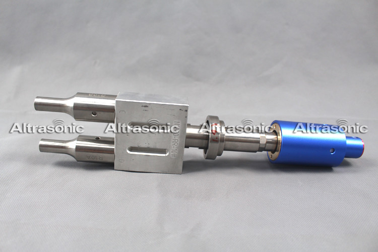 Ultrasonic Multi Station Automatic Welding Machine / Equipment Non Standard