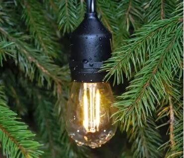 Controller Included 48 Foot Waterproof Outdoor LED String Lights