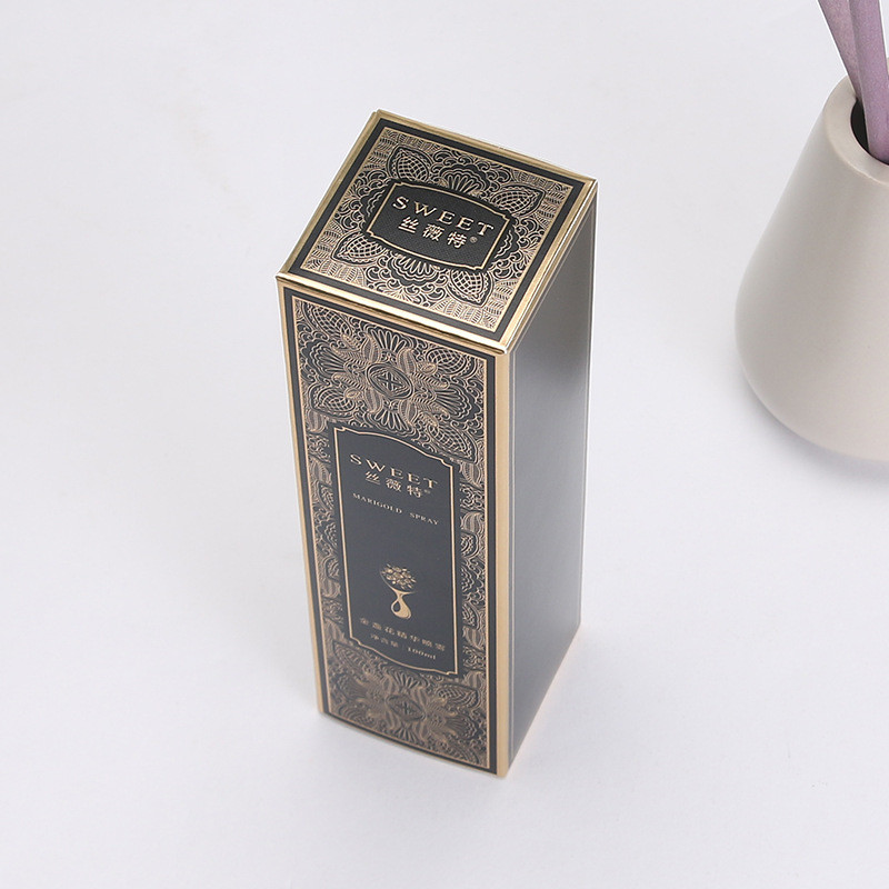 Retro Design Paper Gift Packaging Box For Essence oil Beauty Cosmetic Wholesale