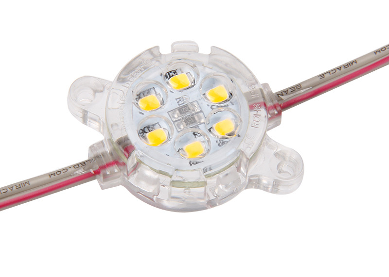 permanent lighting DMX single color LED Pixel Light Waterproof IP67 1.5W DC24V DMX512 RGB LED Point Light