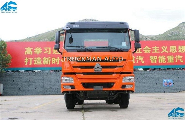 Ghana Prime Mover Truck 102km/H High Transport Speed With One Bed Cabin