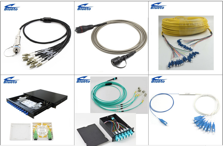 Dual Head Quartz Fiber Optic Connectors Integrated Sphere