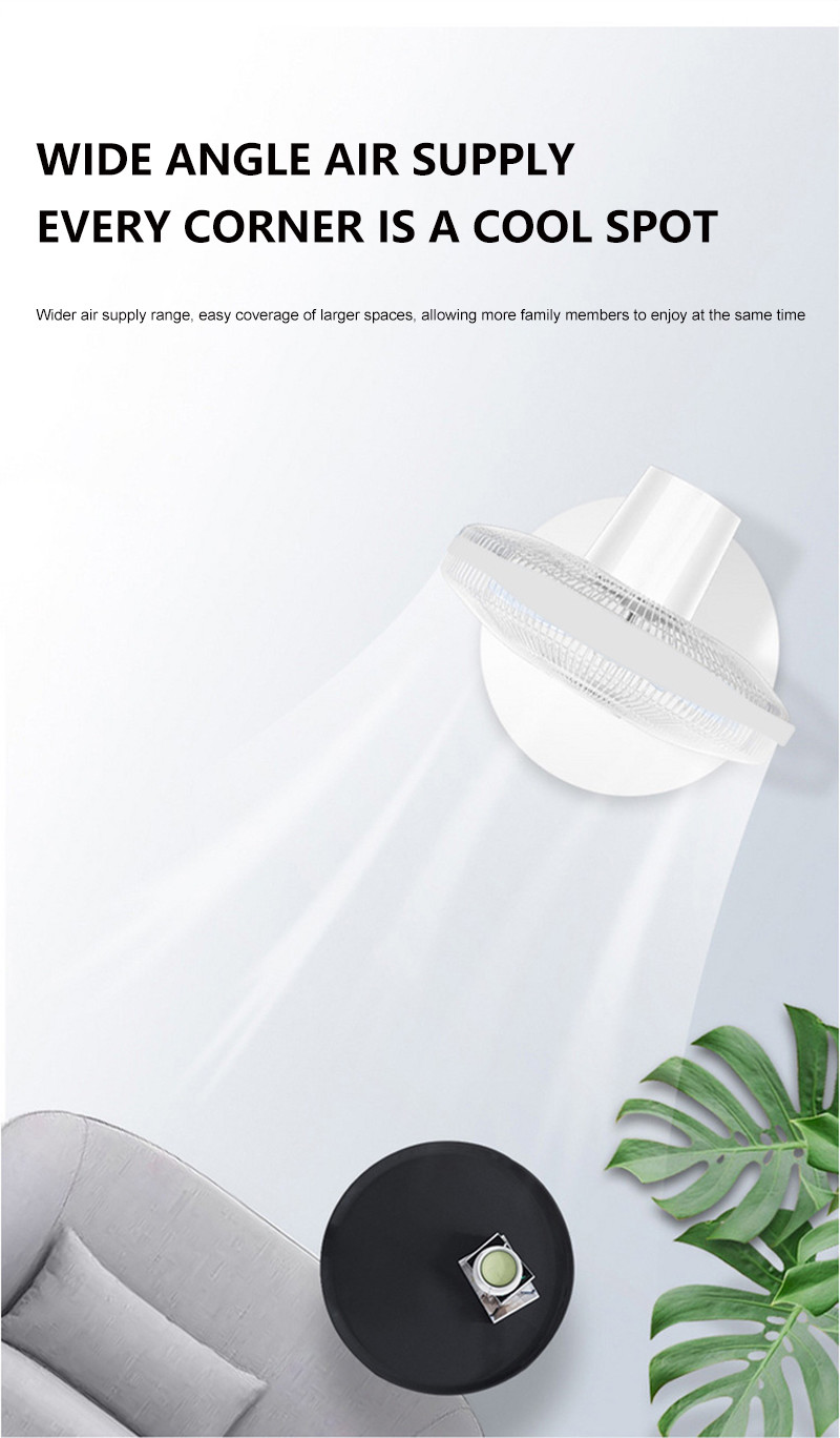 16'' Rechargeable Solar Powered Stand Fan With 25W Power And 20W Polysilicon Panel