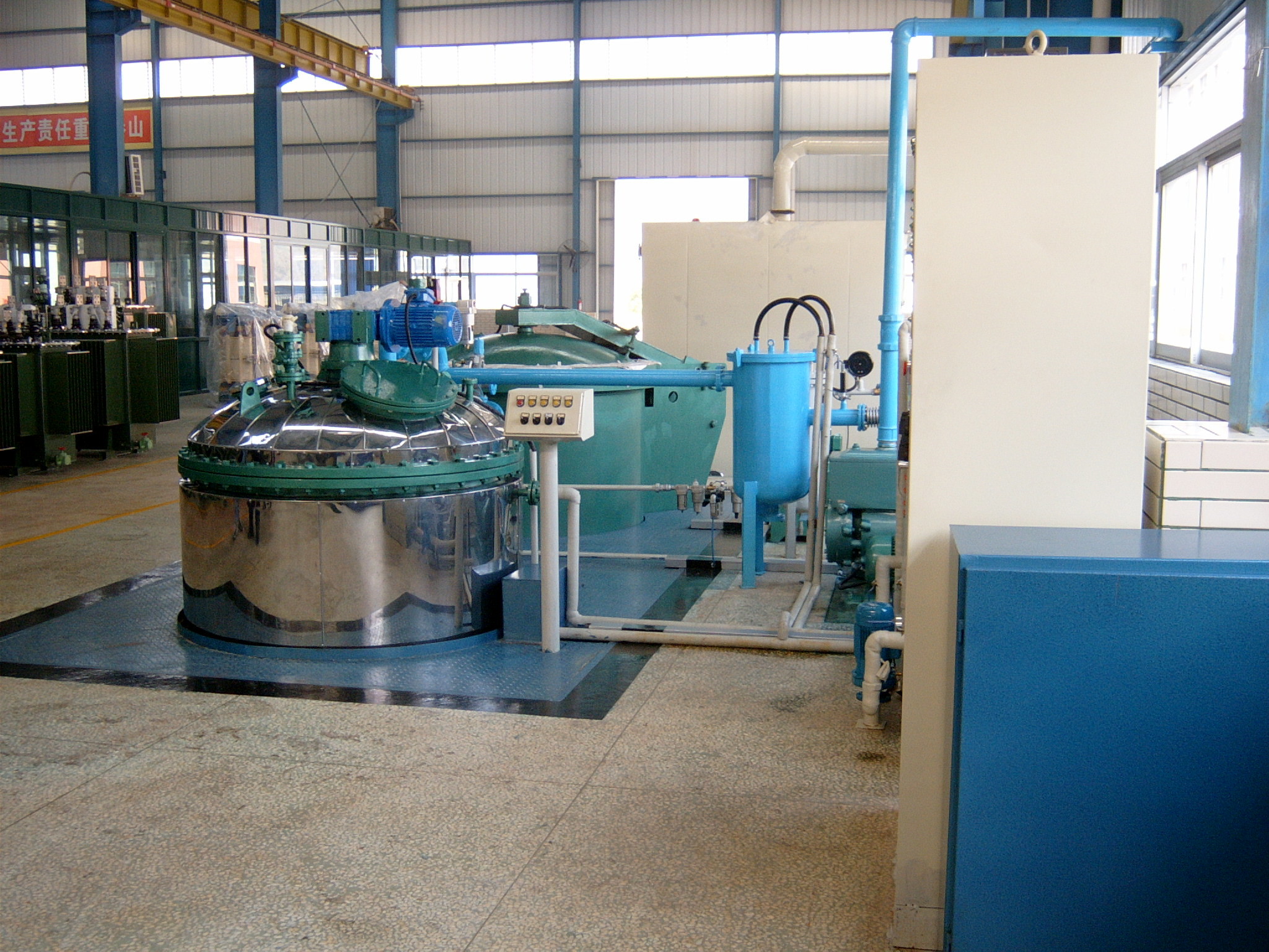 Vpi Vacuum Pressure Impregnation System Insulation Paper Tube Vacuum Resin Casting Machine