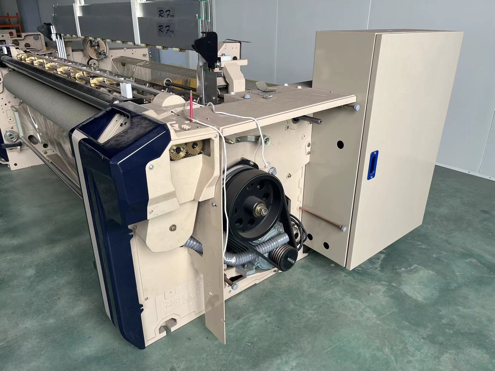High Speed Cam Water Jet Loom With Dobby Shedding Double Nozzles For Pakistan Market