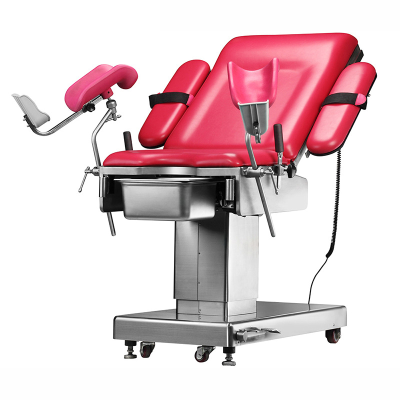 Hospital Electric Gynecology Delivery Clinical Childbirth Bed