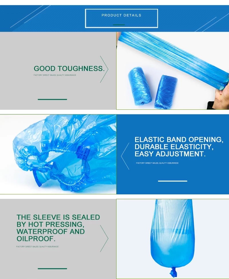 Surgical Water Resistant Disposable Protective Sleeves For Arms