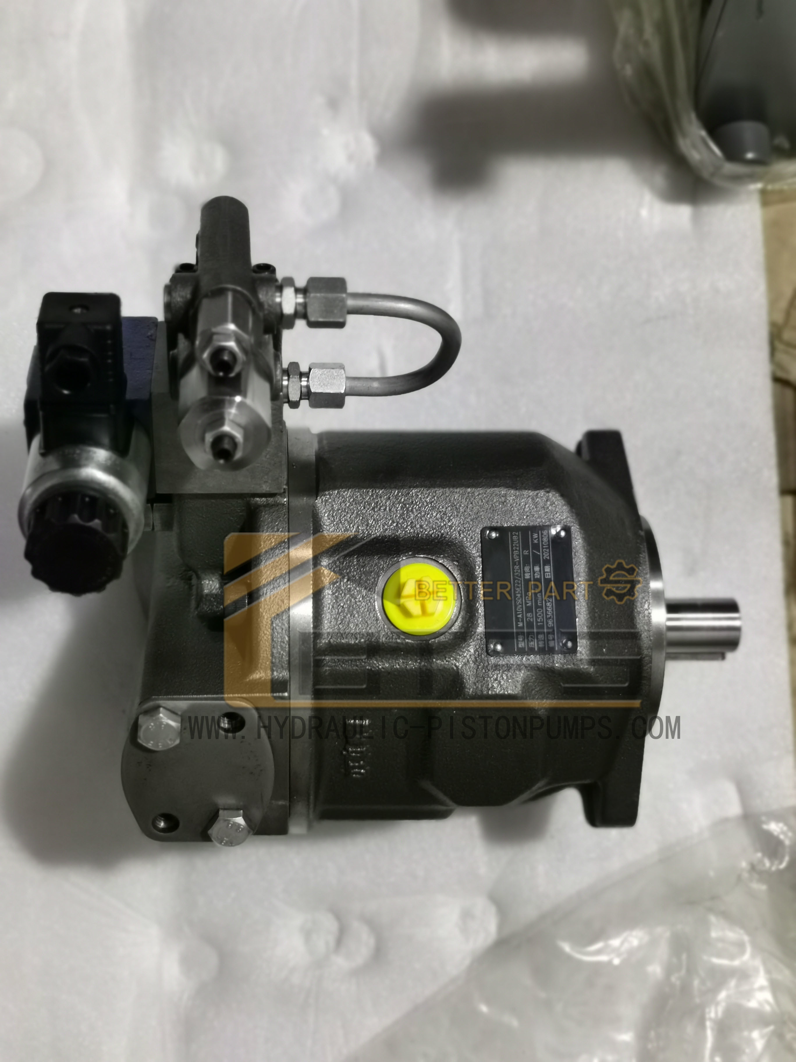 Rexroth Variable High Pressure Hydraulic Pump A10VSO Series A10VSO45DR A10VSO45DFR A10VSO45DFR1 A10VSO45DRG A10VSO45DFLR