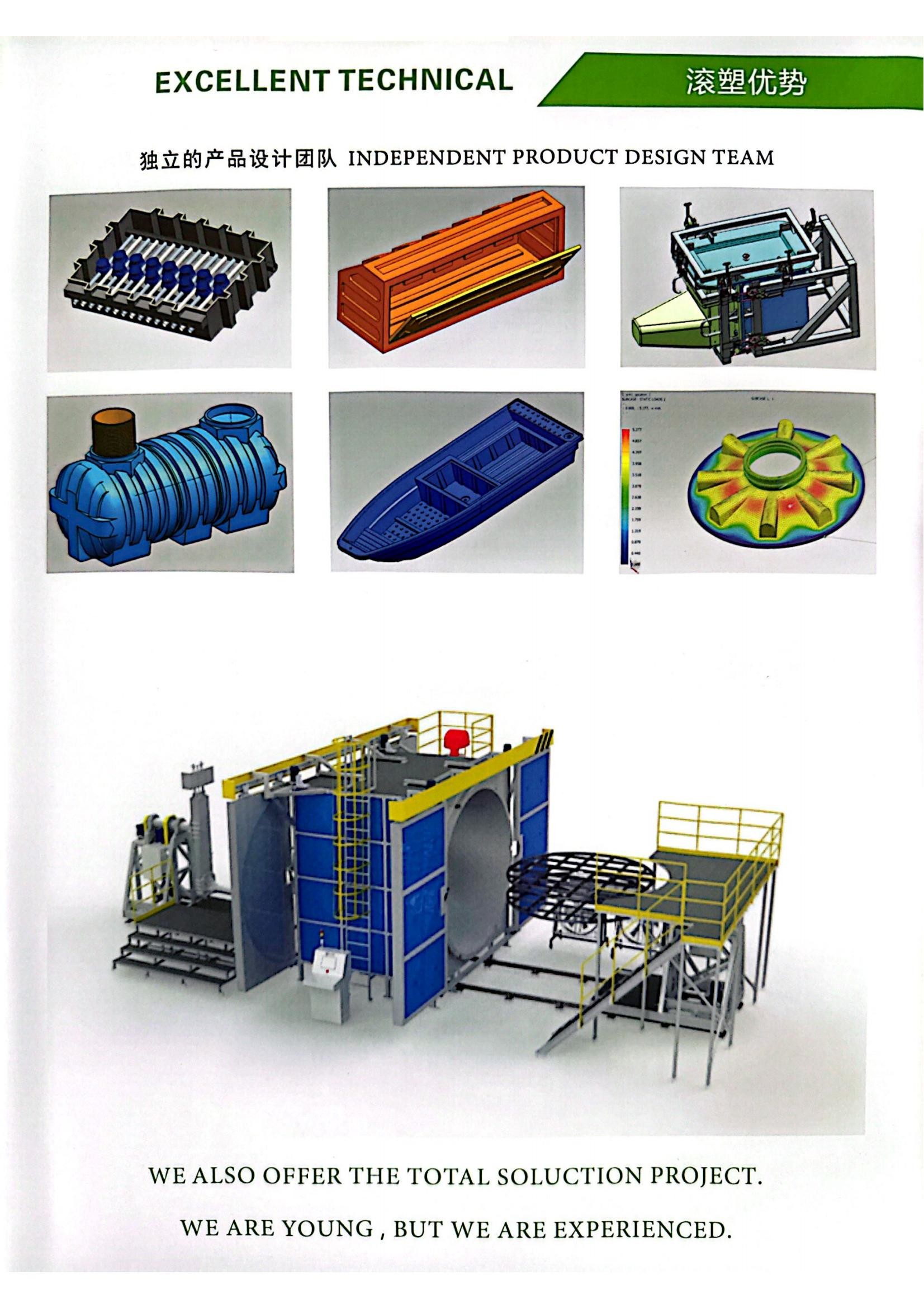 10000 Cycles Septic Tank Moulded Water Tanks Mould Supplier vacuum casting process