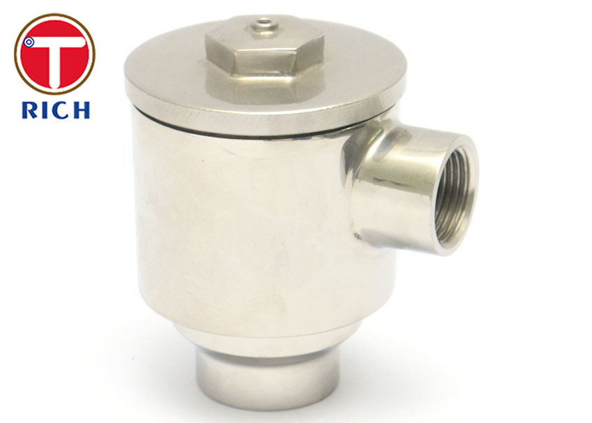CNC Horizontal Milling Machine Parts Explosion Proof Valve Body Hardware With Stainless Steel Parts