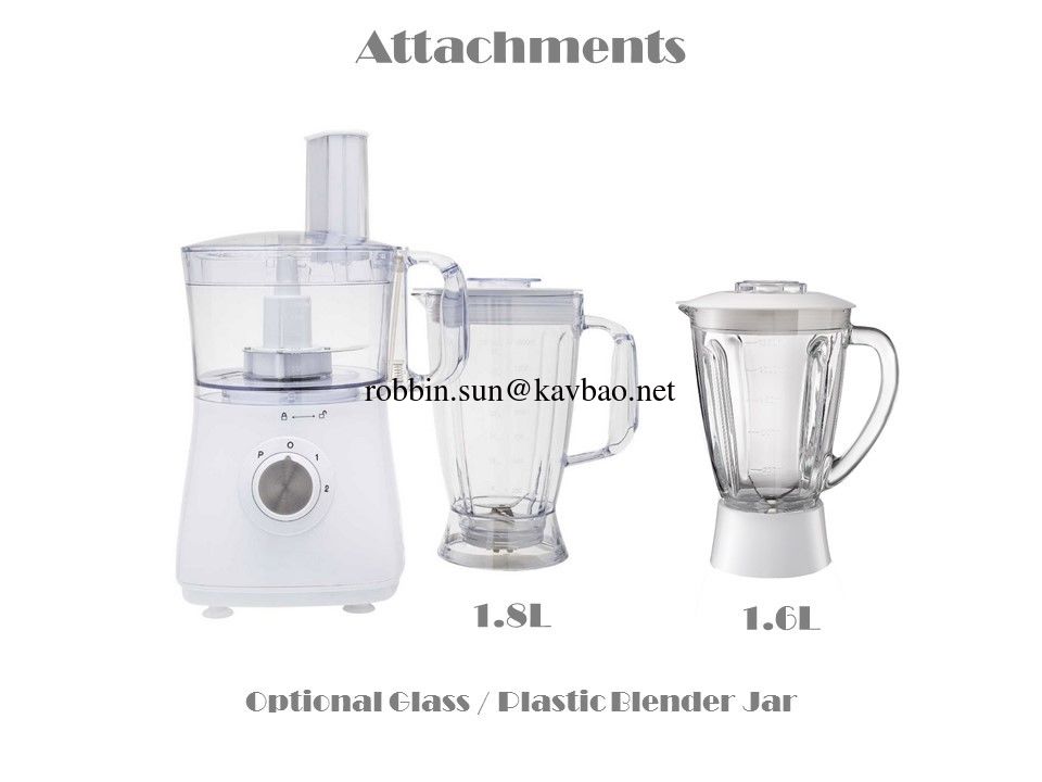 Cliassic Multifunctional All IN One SG500 Food Processor