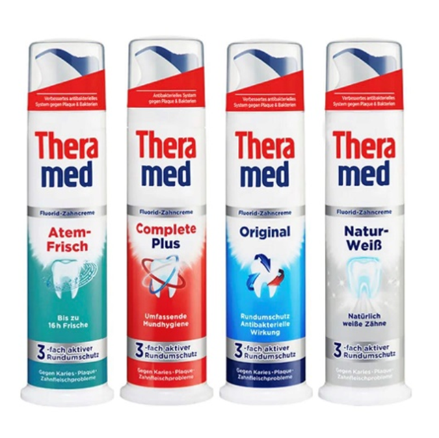 Customize Logo Airless White Pump Toothpaste Bottles Tube Bottle with Offset Printing