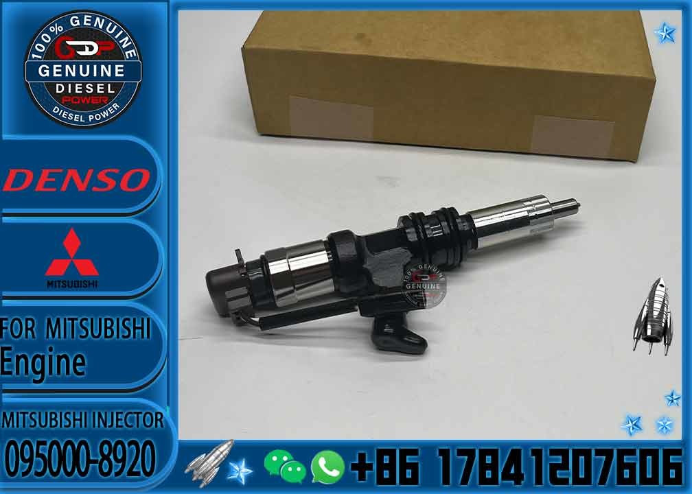 DENSO Injetor 095000-8920 ME306398 New Common Rail Injector 095000-8920 ME306398 For M-Itsubishi 6M60T Engine