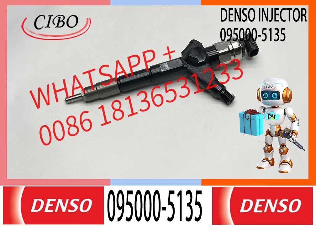 High Quality Diesel Common Rail Injector 095000-5135 for Nissan 16600-AW40C