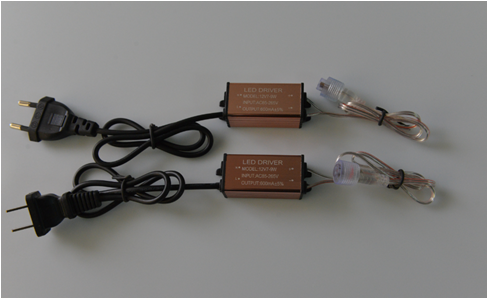 30cm/50cm/80cm led meteor light