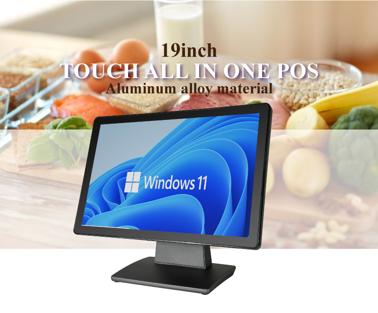 19/21.5 Inch Wall-Mounted Desktop Capacitance Touch POS Terminal for Retail Business