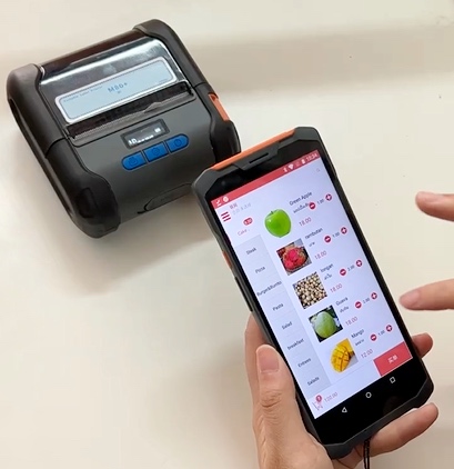 Business Retail Express Ordering Device with Camera and Hi-Fi Dual Channel Speaker