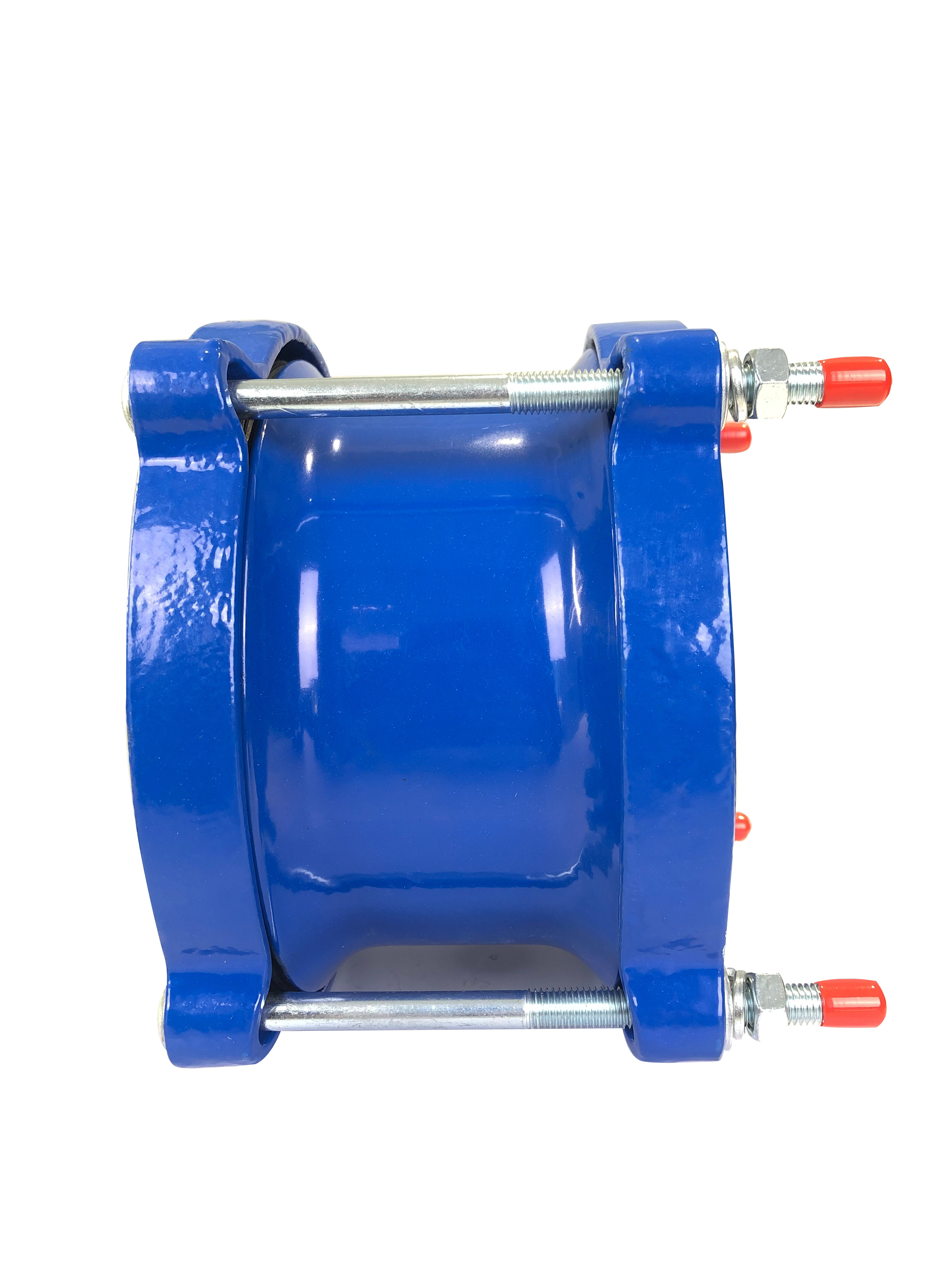 Ductile Iron Flange Adapter Slotted Epoxy HDPE PVC PE DI Pipe Quick Special