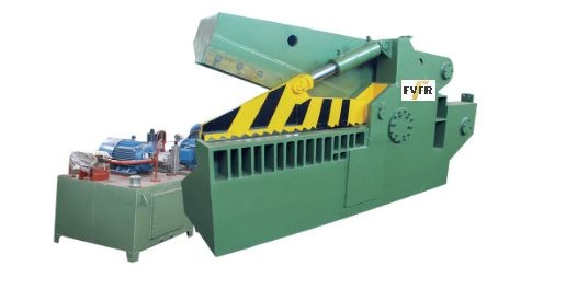 ISO9001 Iron Scrap Cutting Machine
