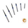 Buy cheap High quality Dental Silver and gold Diamond burs from wholesalers