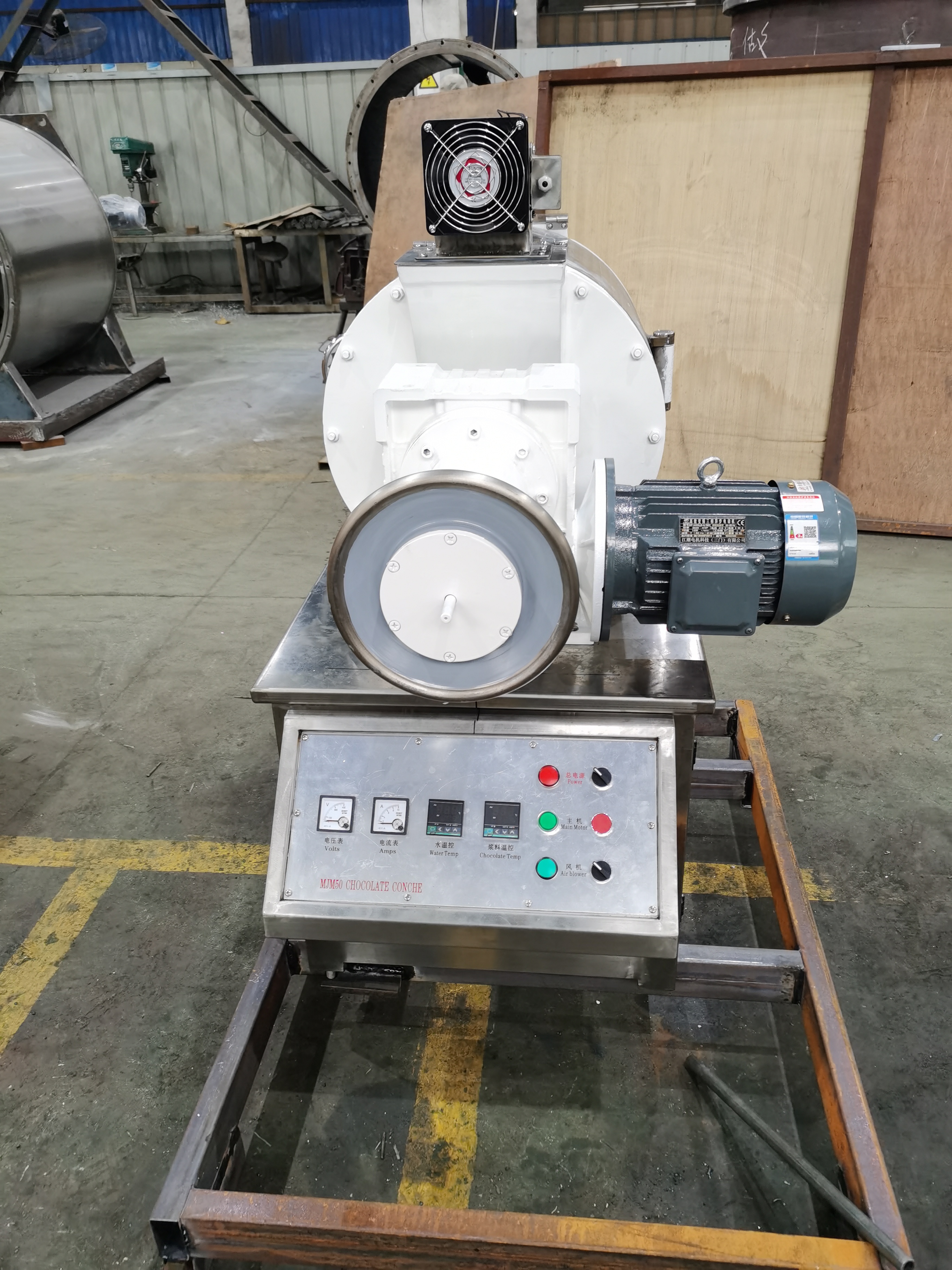 Stainless Steel 304 Chocolate Refiner Machine 50L 1000l Conche Chocolate Machine
