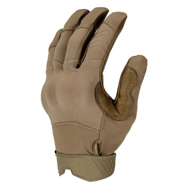 Men Outdoor Tactical Gear Hard Knuckle Goat Skin With Neoprene Padding