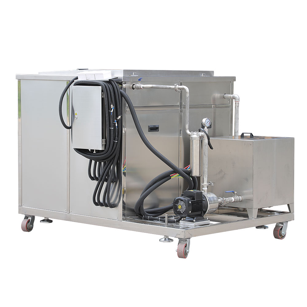 540L 28kHz Heat Exchanger Cleaning Tank 142 Gallon SS