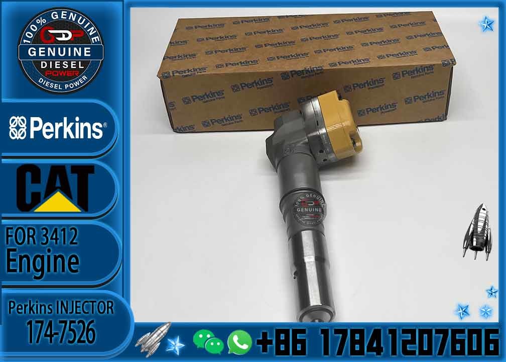 198-6877 204-2467 232-1170 232-1175 3412E Engine Diesel Fuel Injector 174-7526 174-7527
