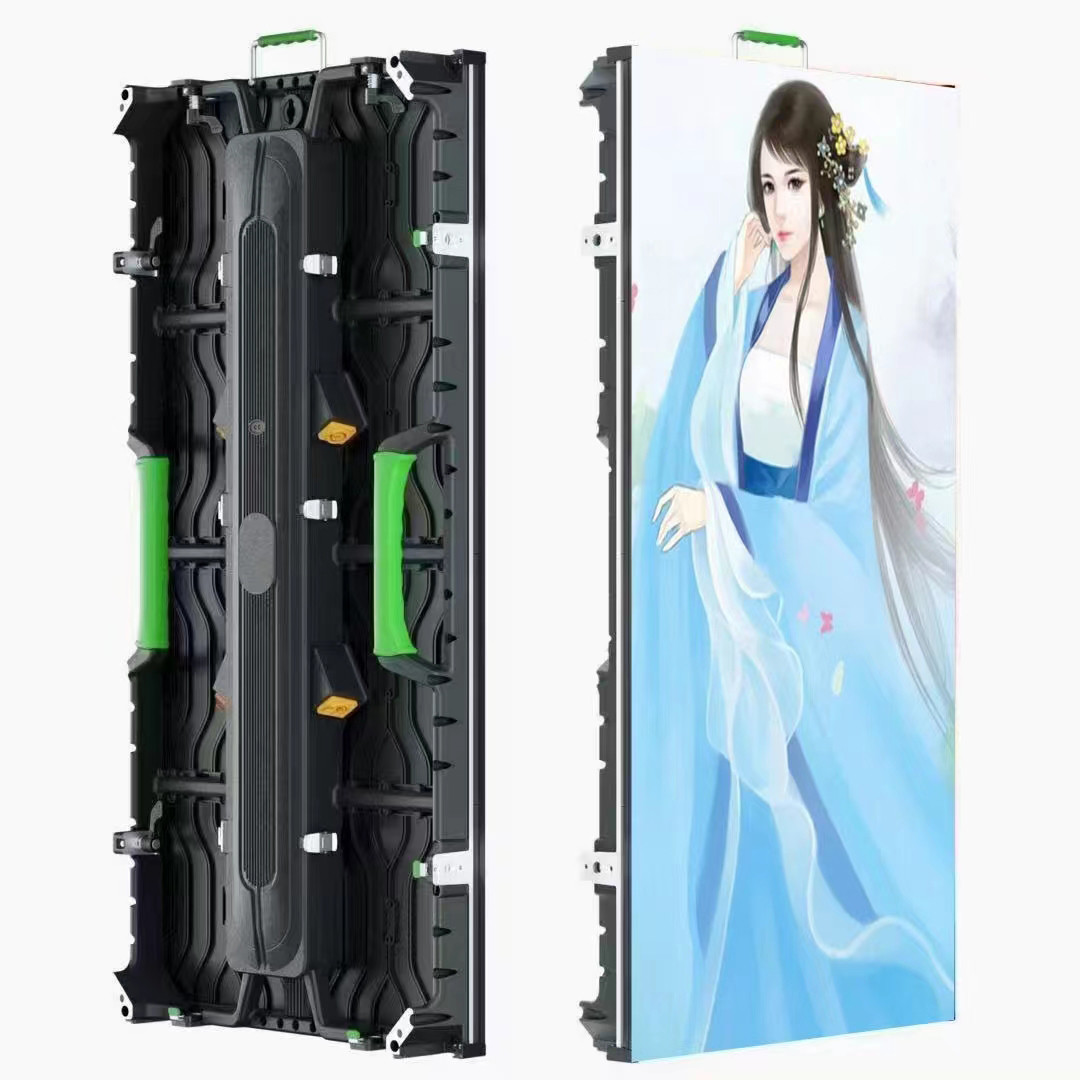 AC 220V Indoor Rental LED Screen OEM Led Backdrop Screen Rental