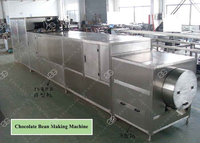 Chocolate Bean Making Forming Machine GELGOOG