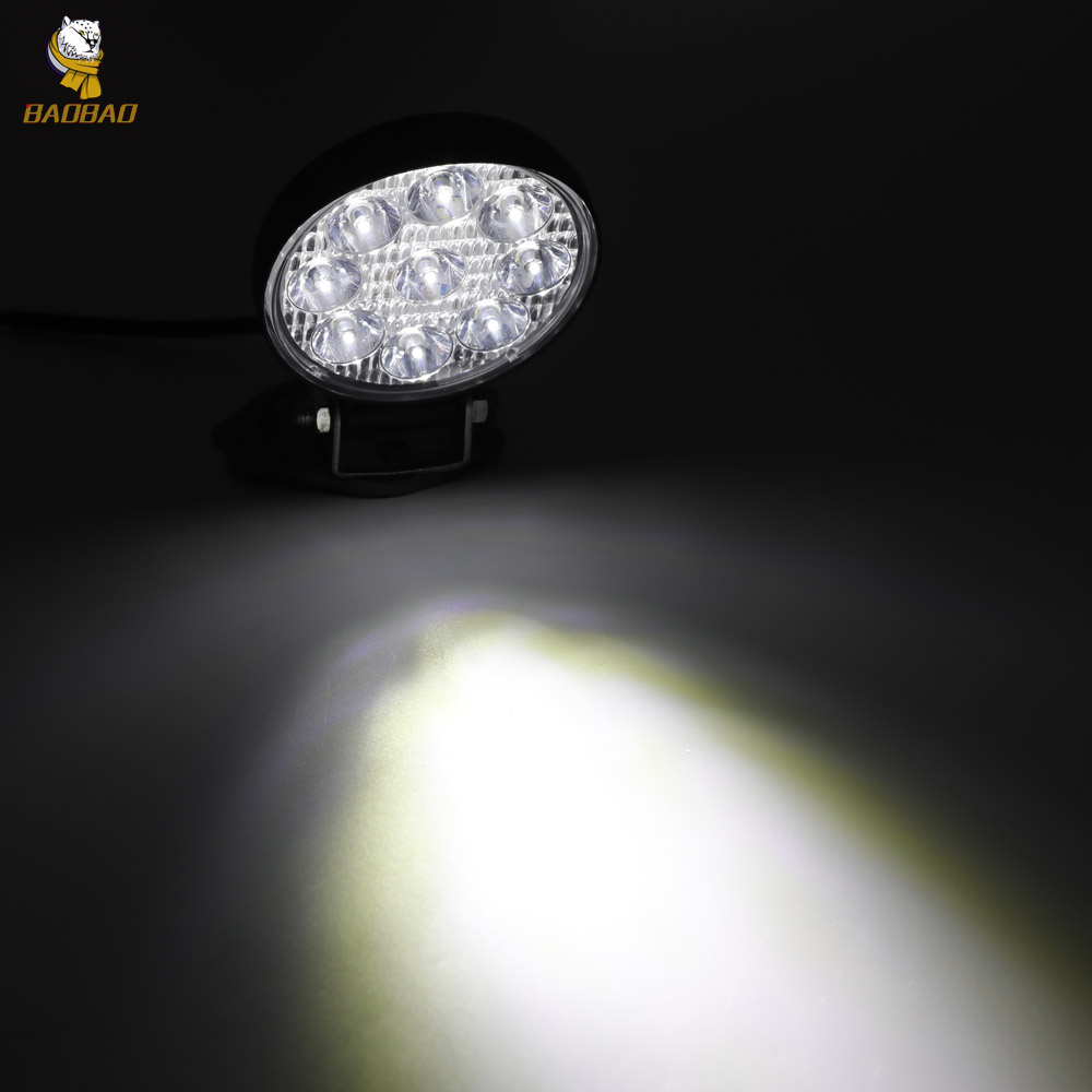 9 Bead Mini Lamp White 12V Available Motorcycle Projector Fog Light