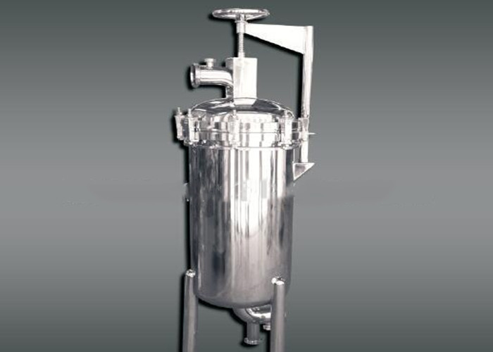 Easy Clean Multi Cartridge Filter Housing 10 Inch PP Single Core Micro Membrane Lenticular