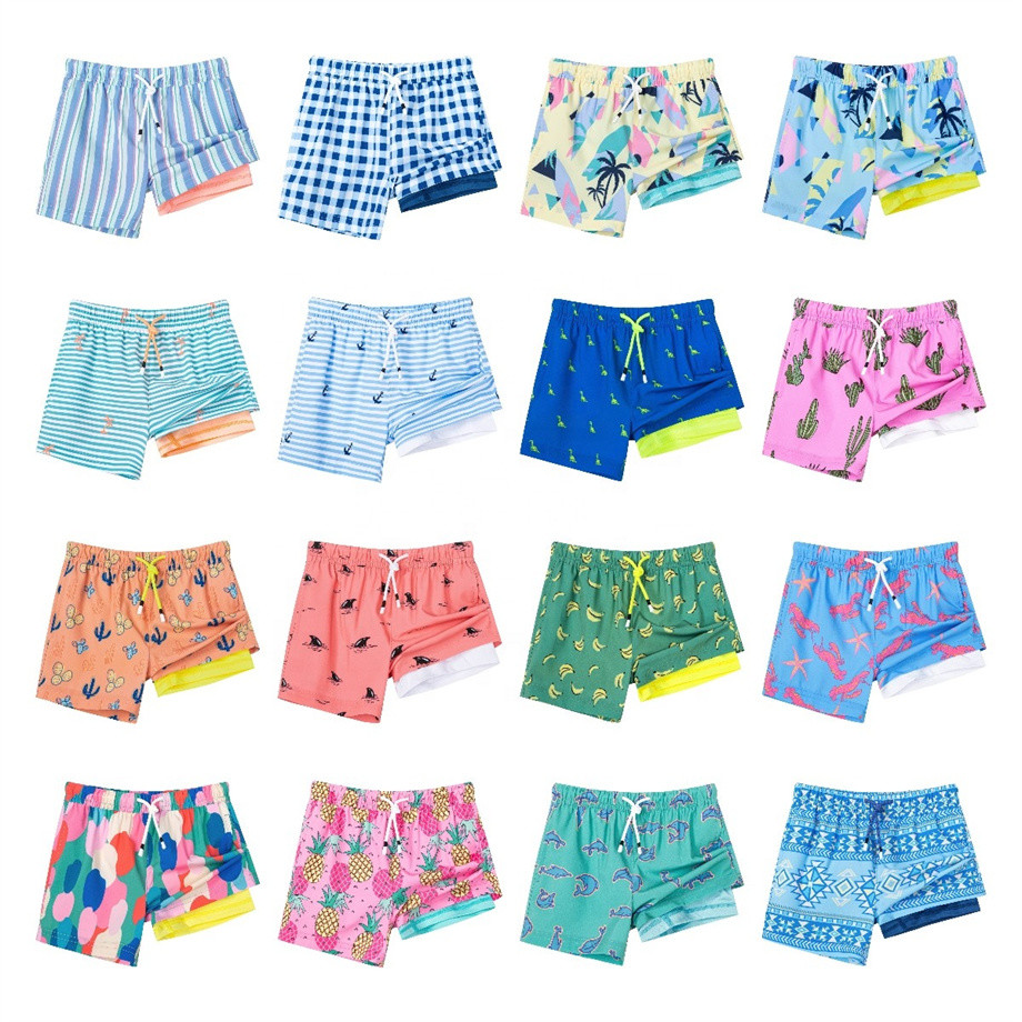 Beach Shorts Men's Swimming Trunks Vintage Streetwear Board Shorts Hot Shorts Beach Surf Wear Eco-friendly