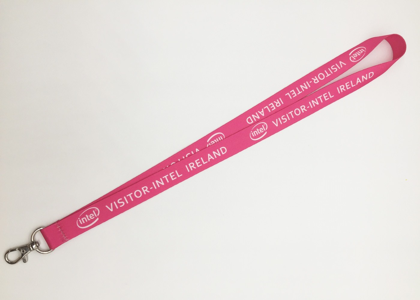Design Your Own colorful sublimation lanyard with metal hook and Safety breakaway