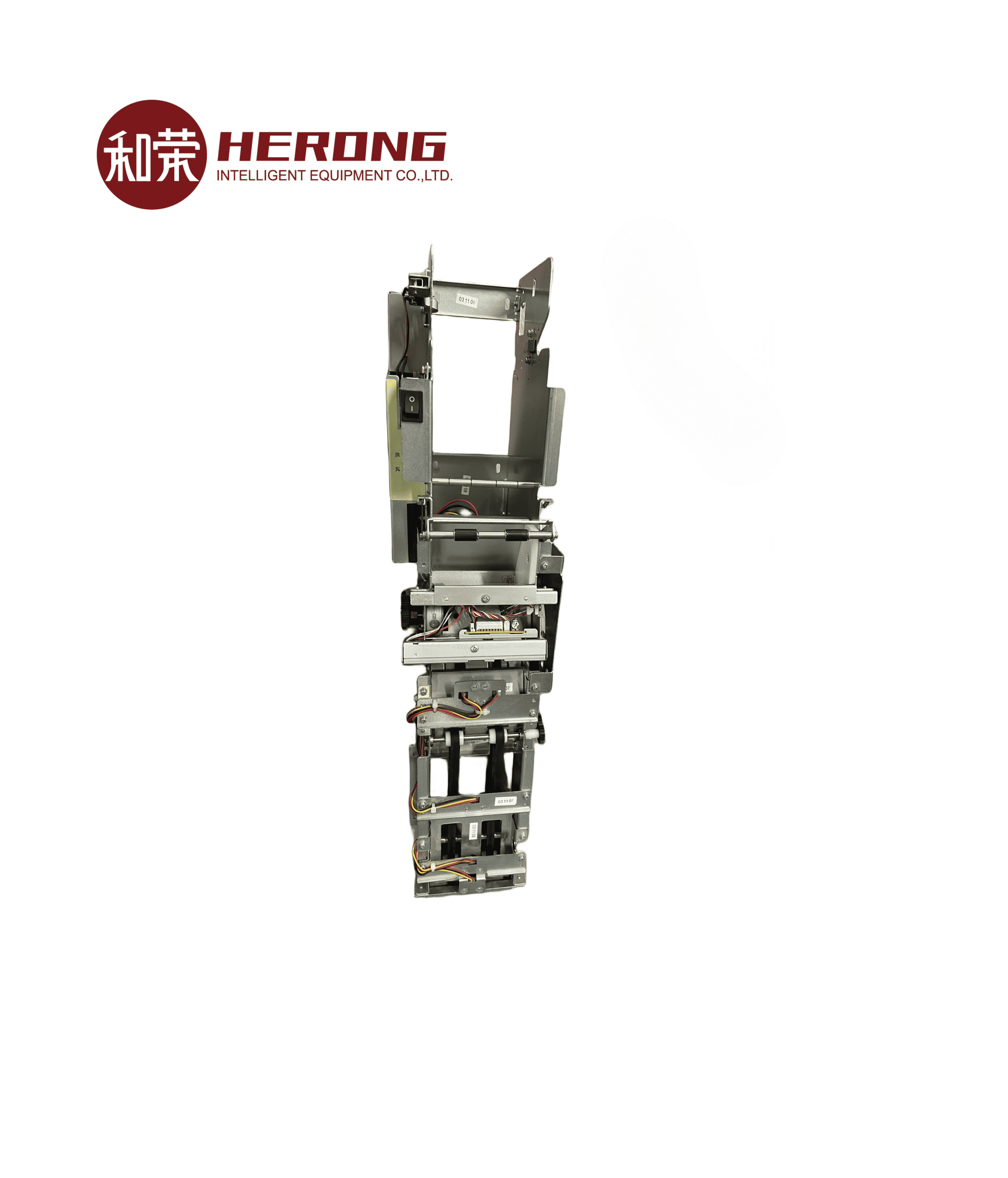 ATM Machine Parts Receipt - Prt Transport Journal Printer Max Web Diameter 1300mm