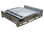 Warehouse Metal Storage Bins 1300L Collapsible Metal Storage Box For Oil