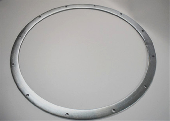 Connection Stamped Flange Steel For Low Pressure Pipeline Engineering Water Pump Valve