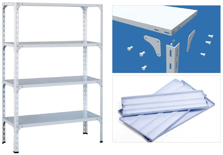 Light Duty Rack Angel Iron rack