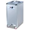 Buy cheap Electric Plate Warmer Cart Single Head Commercial Kitchen Equipments 450*485 from wholesalers