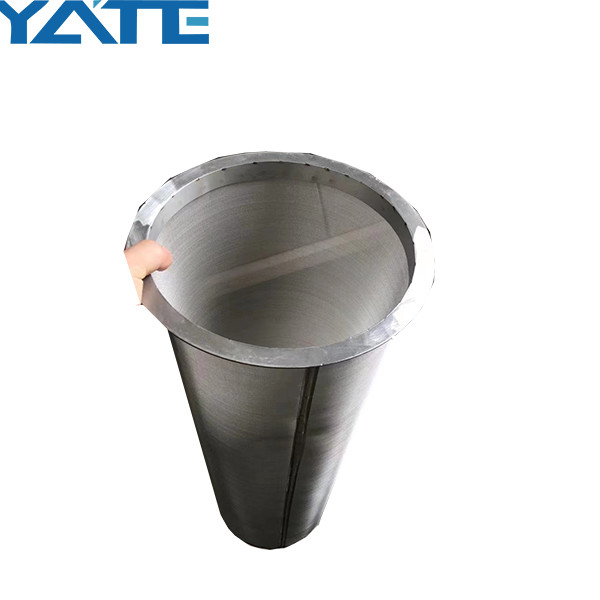 Industrial Stainless Steel Filter Baskets Wire Mesh SS304 High Precision