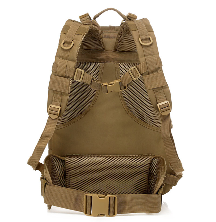 Hard Handle Backpack Multi-Function Training Waterproof Bag for Camping and Traveling