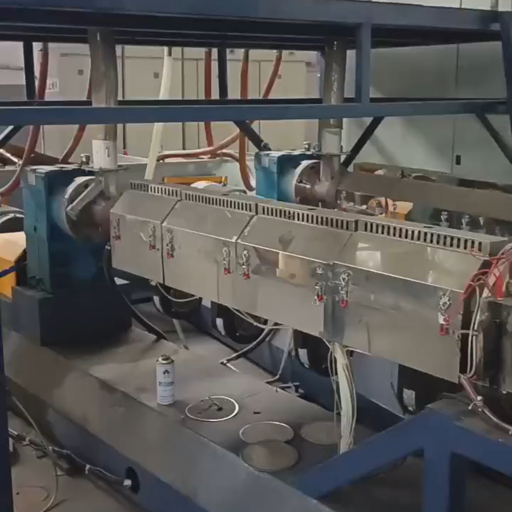 60-2000tex Used PP PE Tape Extrusion Machine For Woven Bag Production Line