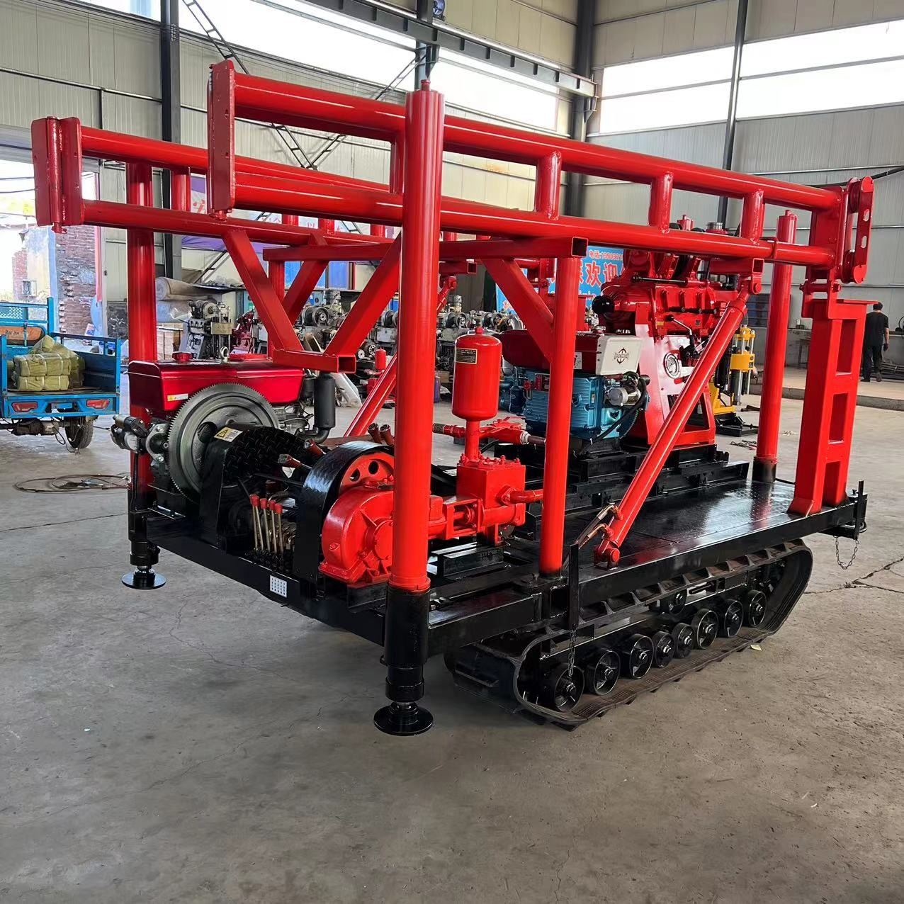 Xy-1A Crawler Type Diamond Geological Core Drill Rig