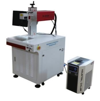Quality Datecode UV Laser Marking Machine / Plastic Glass Uv Etching Machine for sale