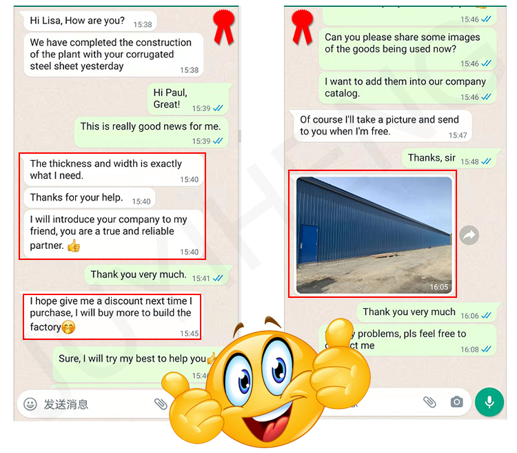 Customized PPGI Corrugated Roofing Sheet Z30 - Z40 PPGI Colour Coated Sheet
