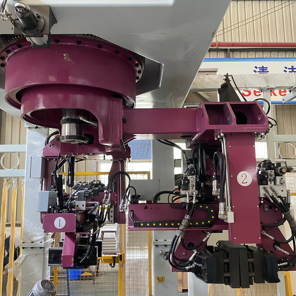 High Speed Low Pressure Die Casting Machine For Brass Casting Brass Mould