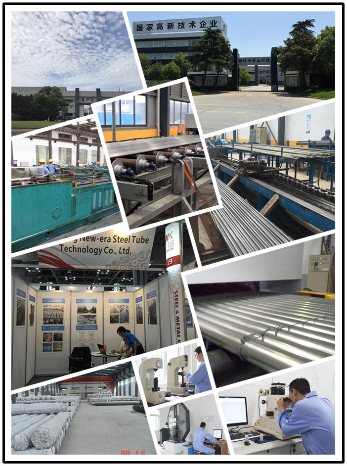 Seamless 4130 / 30CrMo Steel Drill Pipe Clean Smooth Surface ASTM A519