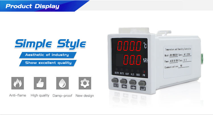 WSK301Temperature and Humidity Controller for egg incubator